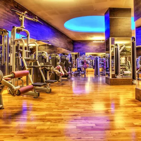 Eye With Gym & Apartment